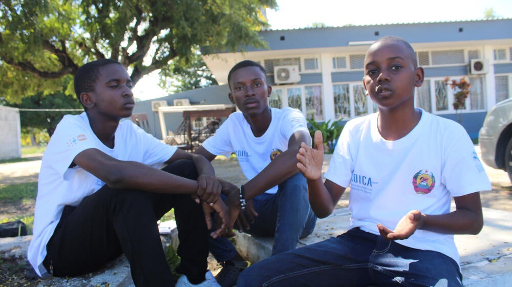 Not your typical boys’ club: Mozambique’s school meetings engage students against gender-based violence