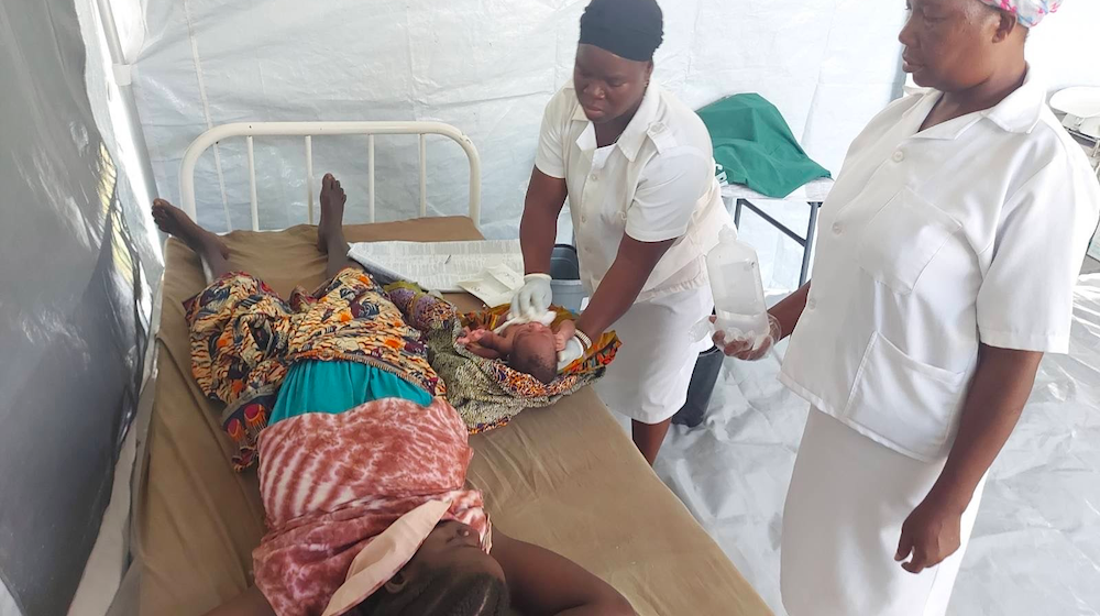 « Je n’ai jamais vu autant de femmes enceintes dans cette situation » : des survivantes du cyclone tropical Freddy face à la pire épidémie de choléra du Mozambique en vingt ans