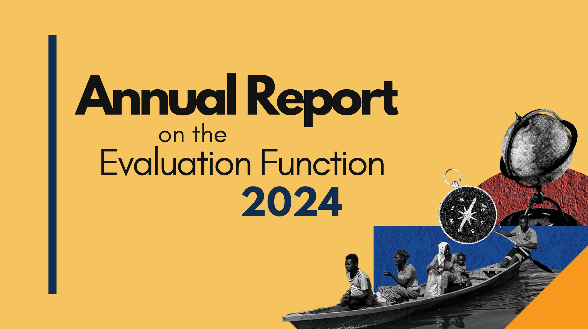 Annual Report on the evaluation function 2024 Annual Report on the evaluation function 2024