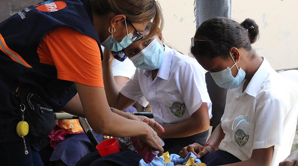 COVID-19 heightened menstruation challenges in Latin America and the Caribbean; action and investment needed