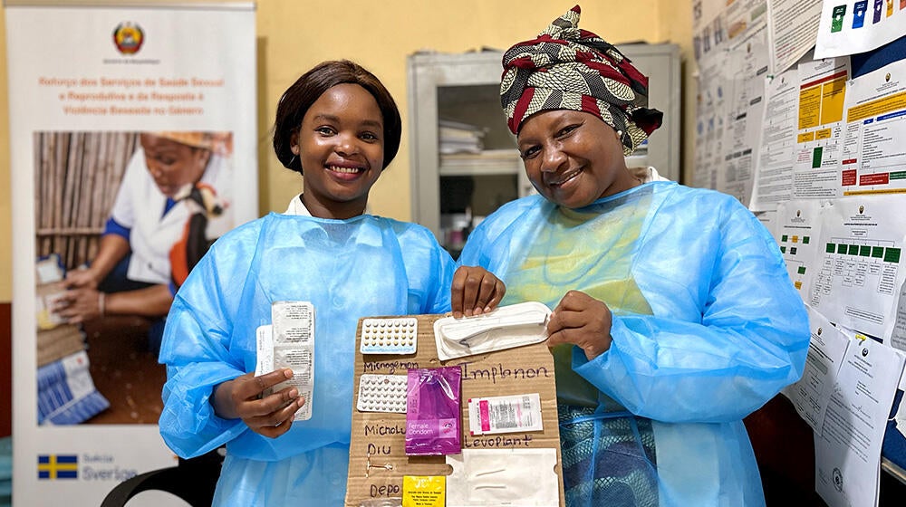 “It&#039;s about our health and our future”: Ensuring sexual and reproductive health support in northern Mozambique