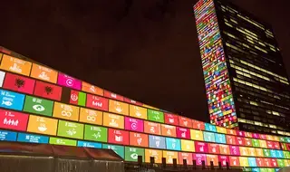 Historic new Global Goals unanimously adopted by United Nations