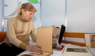 A 72-year-old refugee from Ukraine tells of a life left torn…